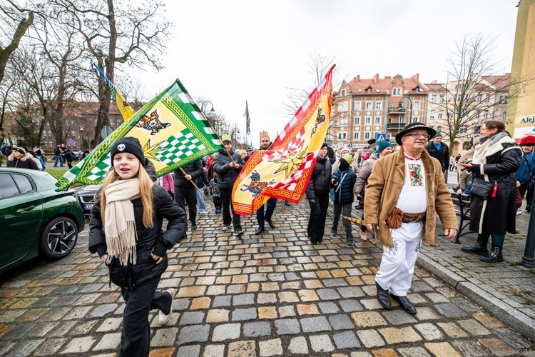 Orszak Trzech Króli w Głogowie