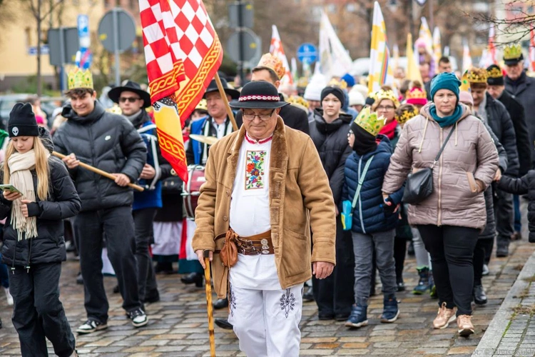 Orszak Trzech Króli w Głogowie