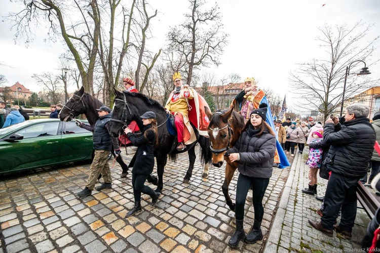 Orszak Trzech Króli w Głogowie