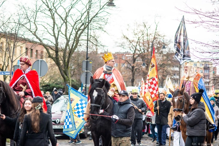 Orszak Trzech Króli w Głogowie