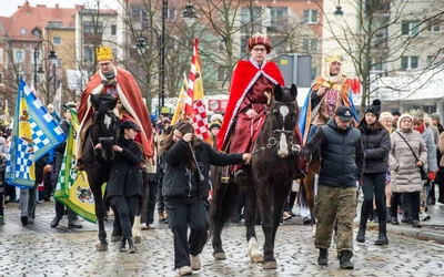 Orszak Trzech Króli w Głogowie