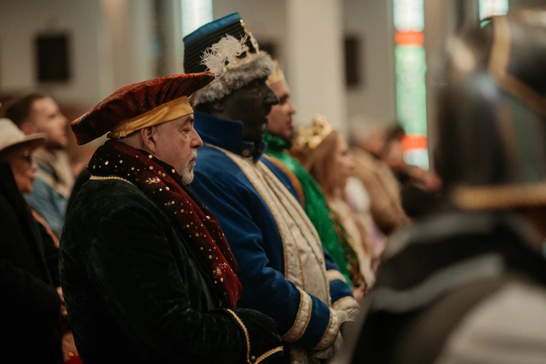 Orszak Trzech Króli w Rumi 2025