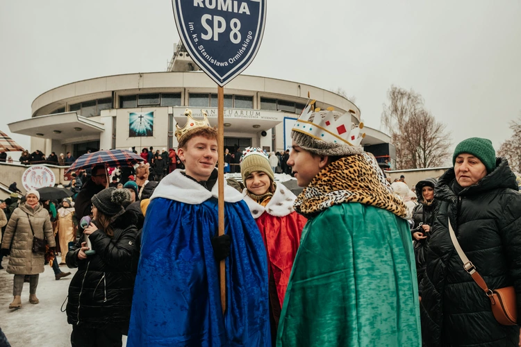 Orszak Trzech Króli w Rumi 2025