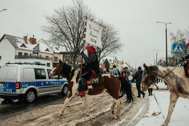 Orszak Trzech Króli w Rumi 2025