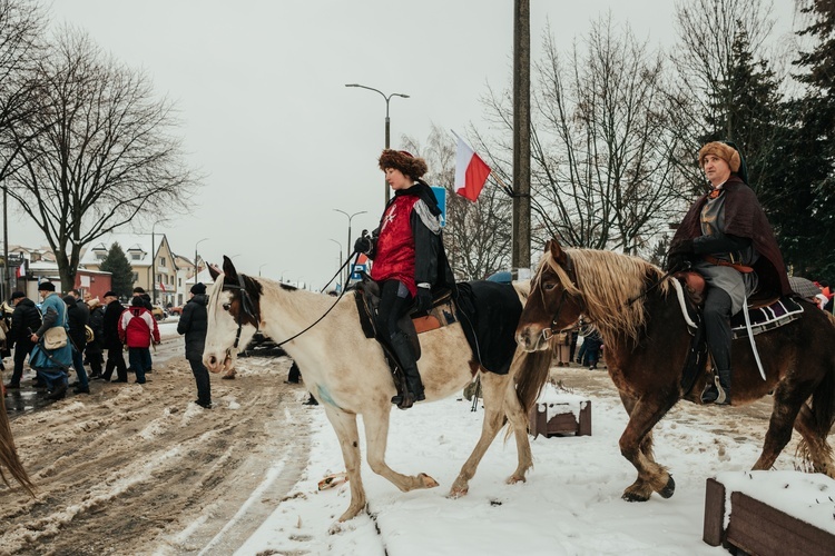 Orszak Trzech Króli w Rumi 2025