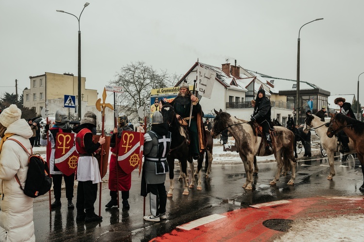 Orszak Trzech Króli w Rumi 2025