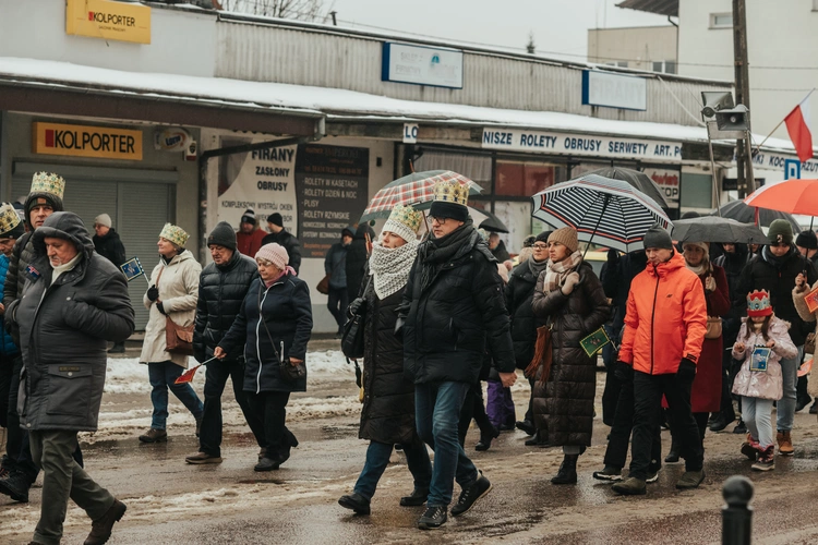 Orszak Trzech Króli w Rumi 2025