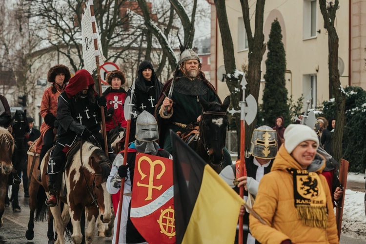 Orszak Trzech Króli w Rumi 2025