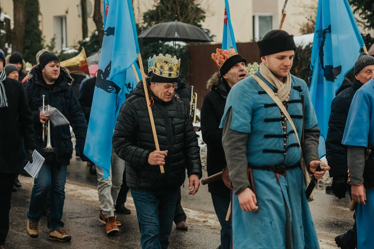 Orszak Trzech Króli w Rumi 2025