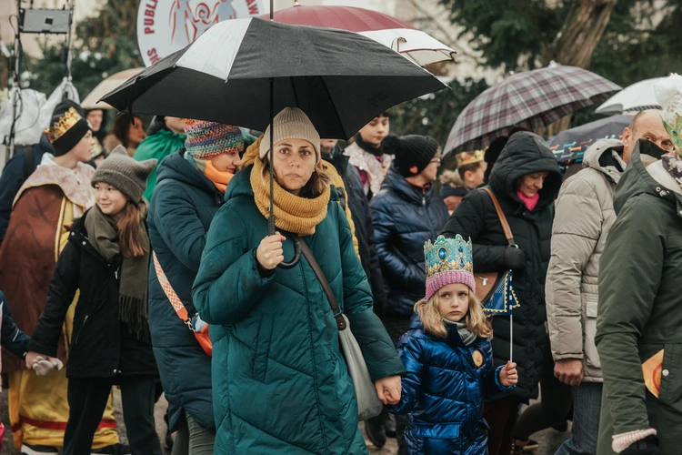 Orszak Trzech Króli w Rumi 2025