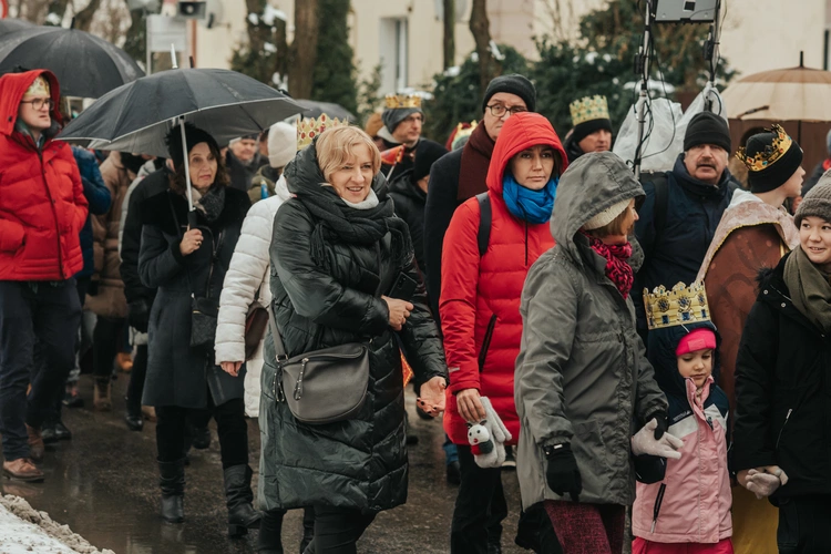Orszak Trzech Króli w Rumi 2025