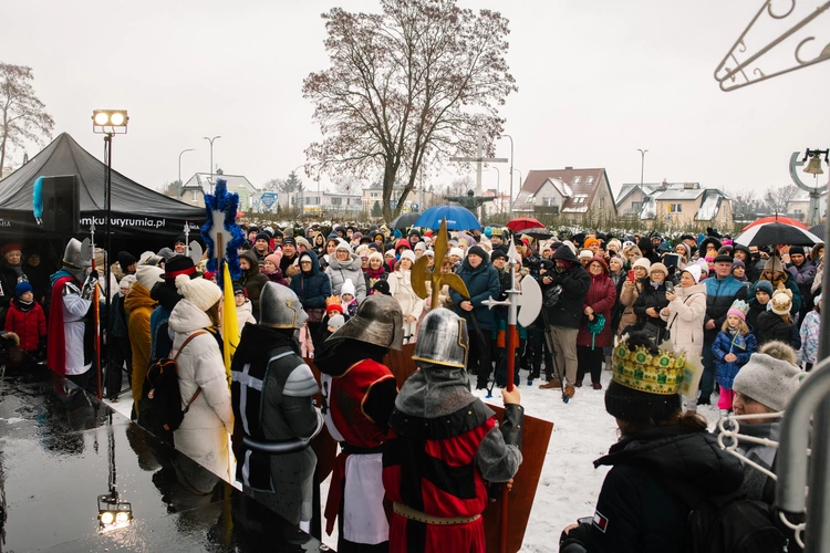 Orszak Trzech Króli w Rumi 2025