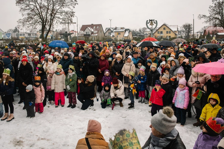 Orszak Trzech Króli w Rumi 2025