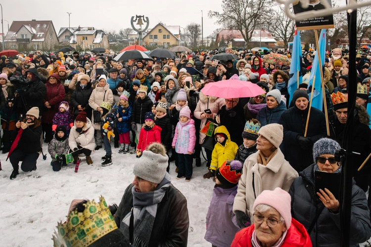 Orszak Trzech Króli w Rumi 2025