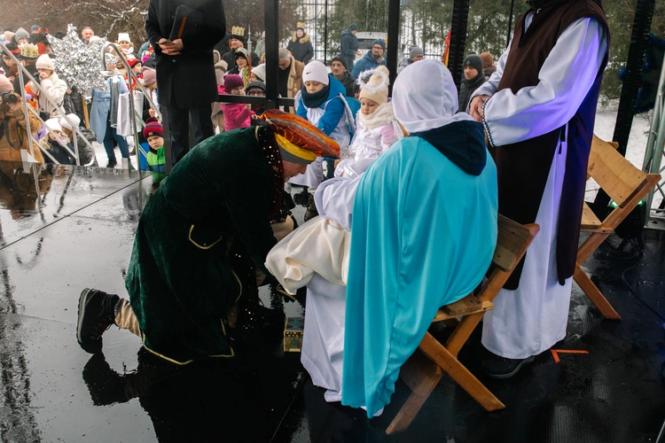 Orszak Trzech Króli w Rumi 2025
