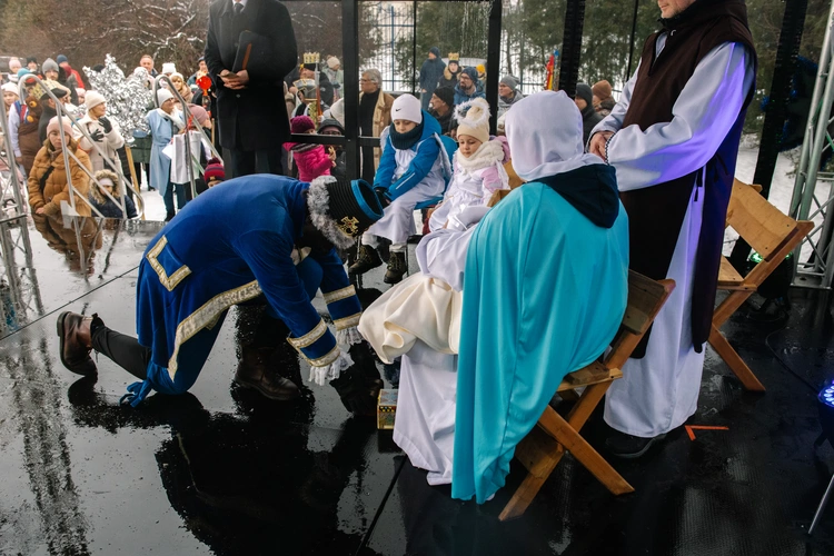 Orszak Trzech Króli w Rumi 2025