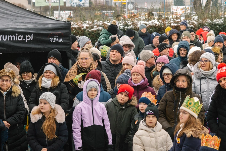 Orszak Trzech Króli w Rumi 2025