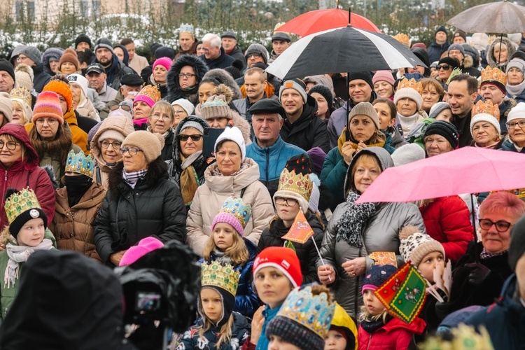 Orszak Trzech Króli w Rumi 2025