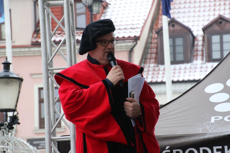 Płock. Orszak Trzech Króli - cz. I