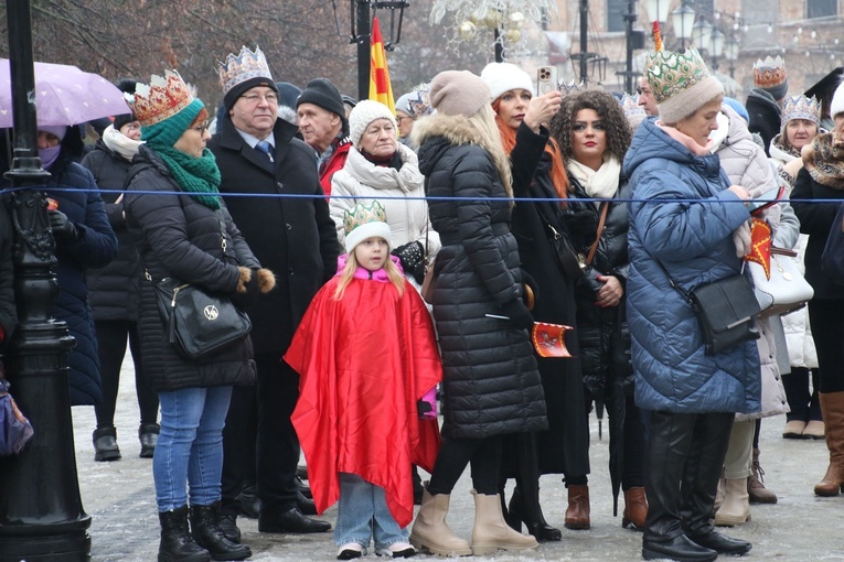 Płock. Orszak Trzech Króli - cz. I