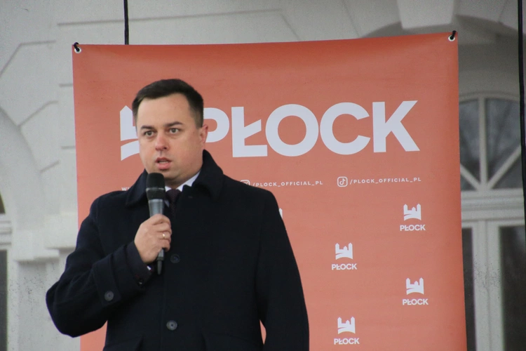Płock. Orszak Trzech Króli - cz. I