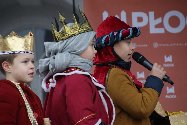 Płock. Orszak Trzech Króli - cz. I