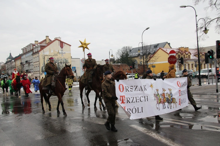 Płock. Orszak Trzech Króli - cz. I