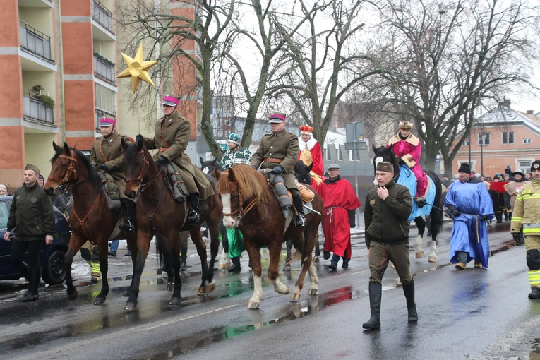 Płock. Orszak Trzech Króli - cz. I