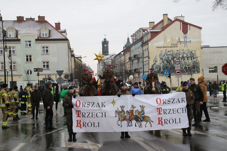 Płock. Orszak Trzech Króli - cz. I
