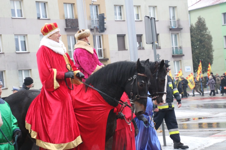 Płock. Orszak Trzech Króli - cz. I