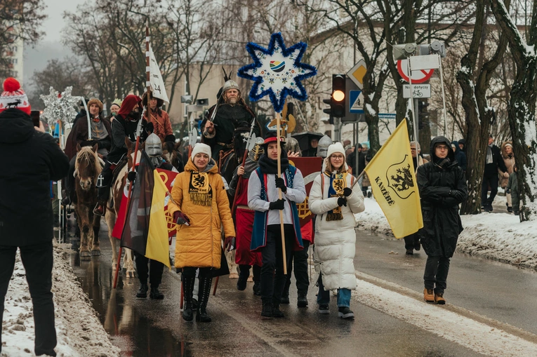 Orszak Trzech Króli w Rumi 2025