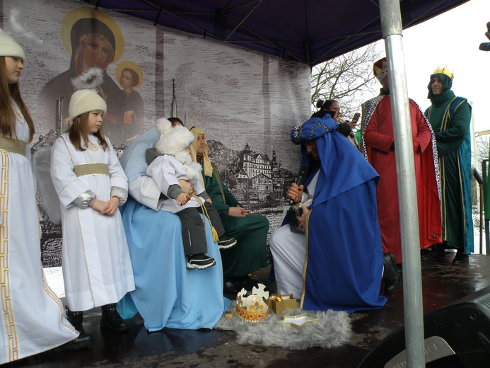 Orszak Trzech Króli w Mysłowicach