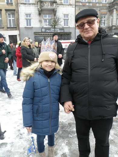 Orszak Trzech Króli w Mysłowicach