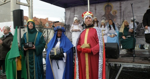 Orszak Trzech Króli w Mysłowicach