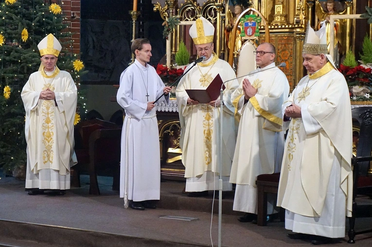 Uroczystość Objawienia Pańskiego i rocznice święceń biskupich 