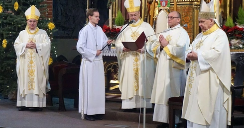 Uroczystość Objawienia Pańskiego i rocznice święceń biskupich 
