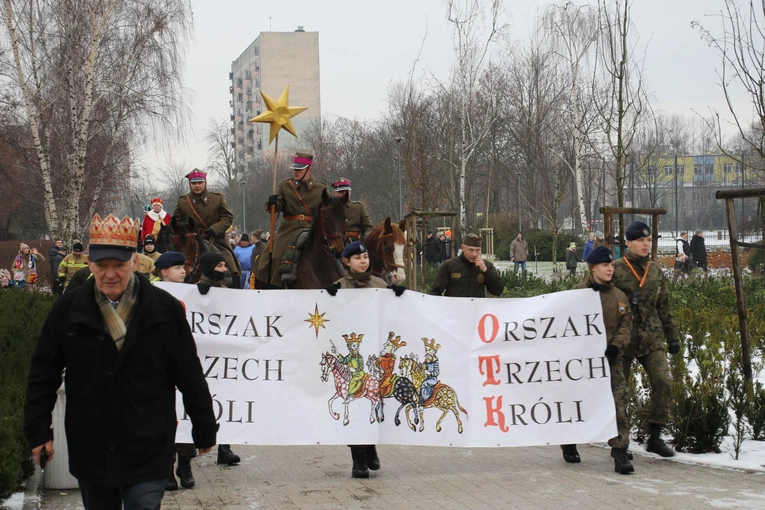 Płock. Orszak Trzech Króli - cz. II