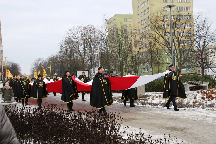 Płock. Orszak Trzech Króli - cz. II