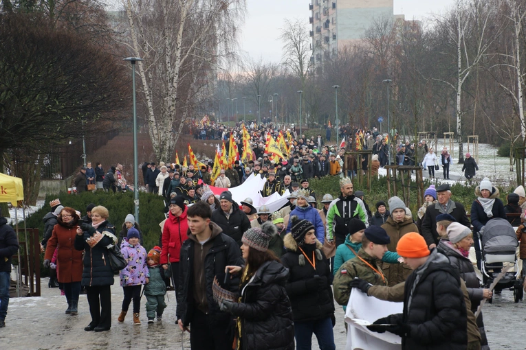 Płock. Orszak Trzech Króli - cz. II