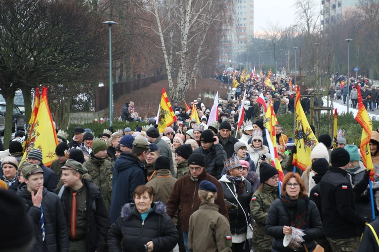 Płock. Orszak Trzech Króli - cz. II