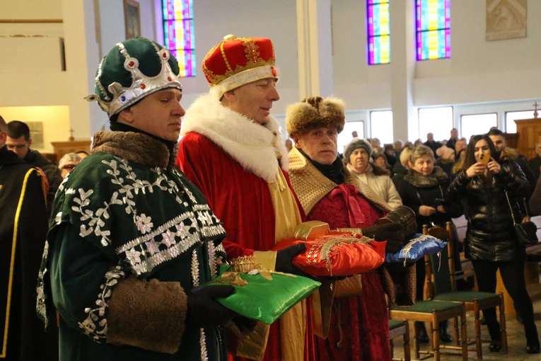 Płock. Orszak Trzech Króli - cz. II