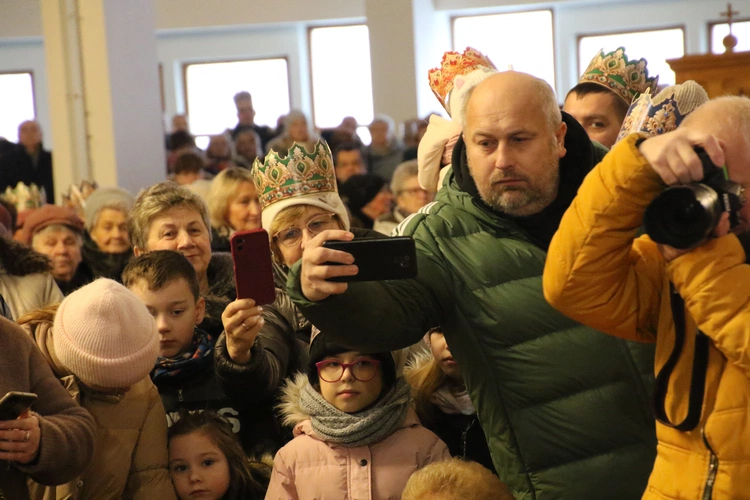 Płock. Orszak Trzech Króli - cz. II