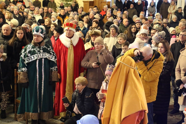 Płock. Orszak Trzech Króli - cz. II