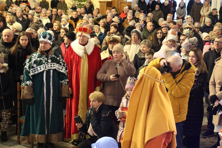 Płock. Orszak Trzech Króli - cz. II