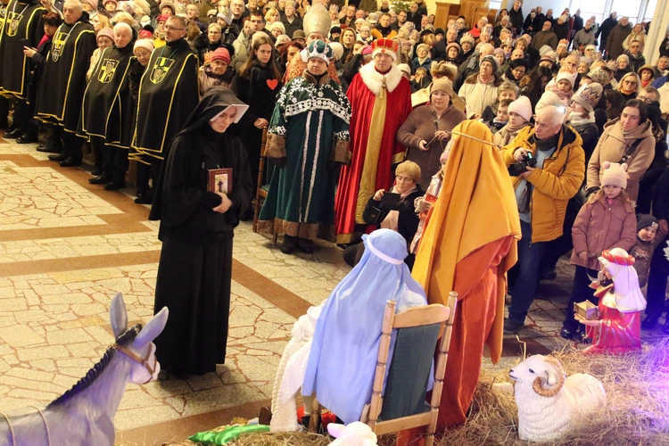 Płock. Orszak Trzech Króli - cz. II