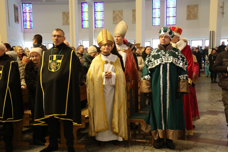 Płock. Orszak Trzech Króli - cz. III
