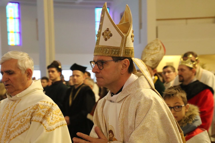 Płock. Orszak Trzech Króli - cz. III