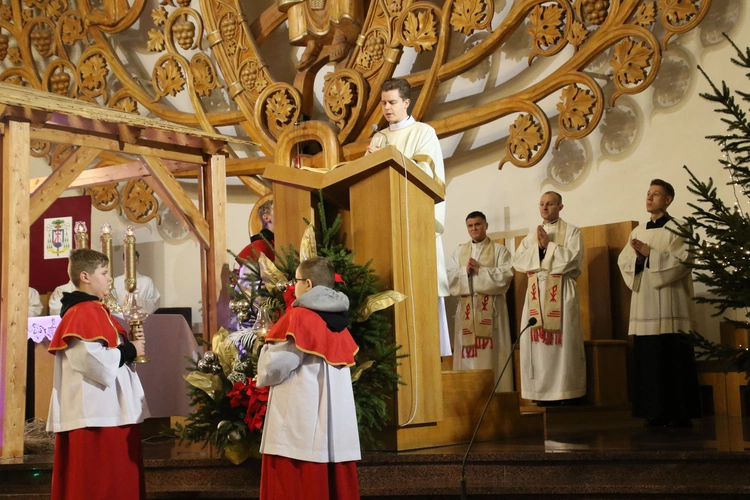 Płock. Orszak Trzech Króli - cz. III