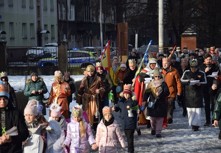 Orszak Trzech Króli w Chorzowie