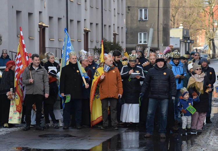 Orszak Trzech Króli w Chorzowie
